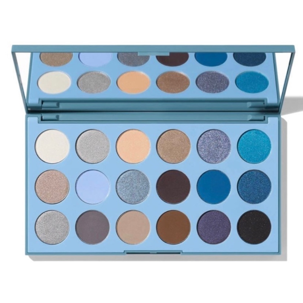 Morphe 18A Blue Ya Away Artistry Eyeshadow Palette